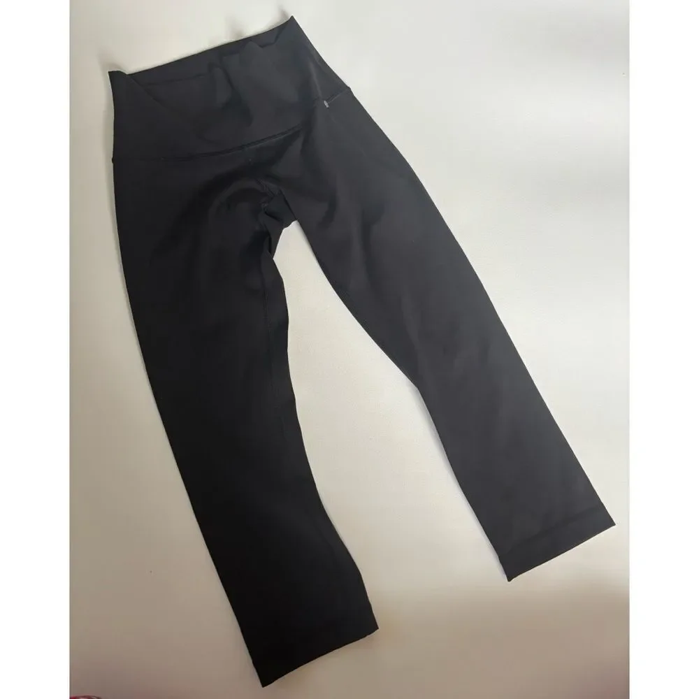Lululemon Wunder Train High-Rise Crop 21